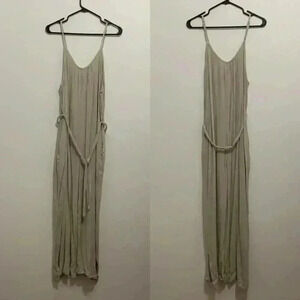 ❤️BNWT  Salty Lemon Flared Jumpsuit size S in Thyme